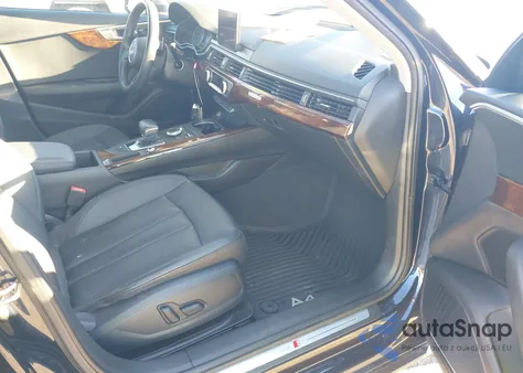 2017 Audi A4 2.0T Premium from USA, damaged, VIN WAUFNAF44HN063111